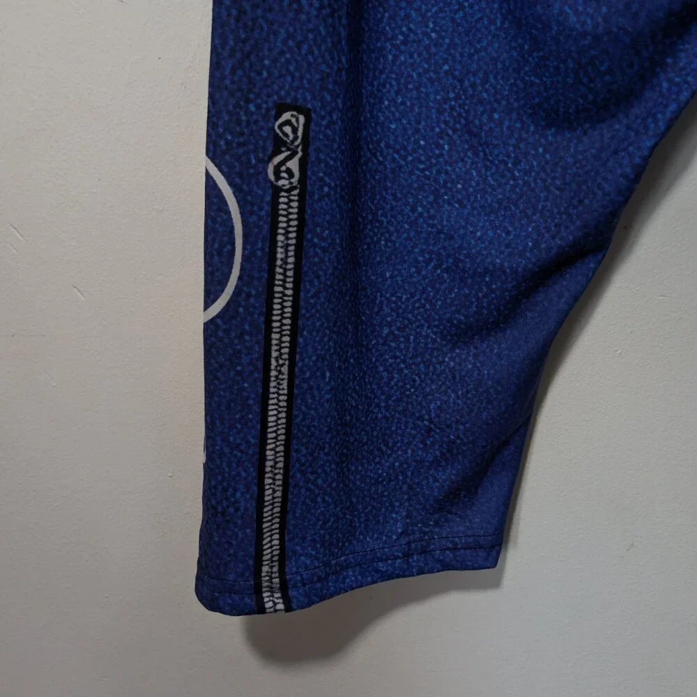 Patriotic USA Flag Printed Capri Jeggings - Picture 5 of 6